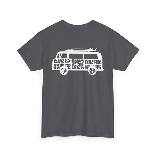 Vintage VW Van Graphic Unisex Heavy Cotton Tee